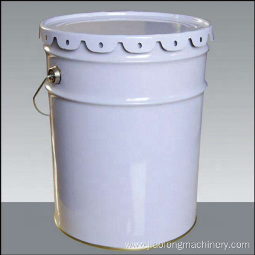 Metal Paint Bucket Bottom Lid Making Machine